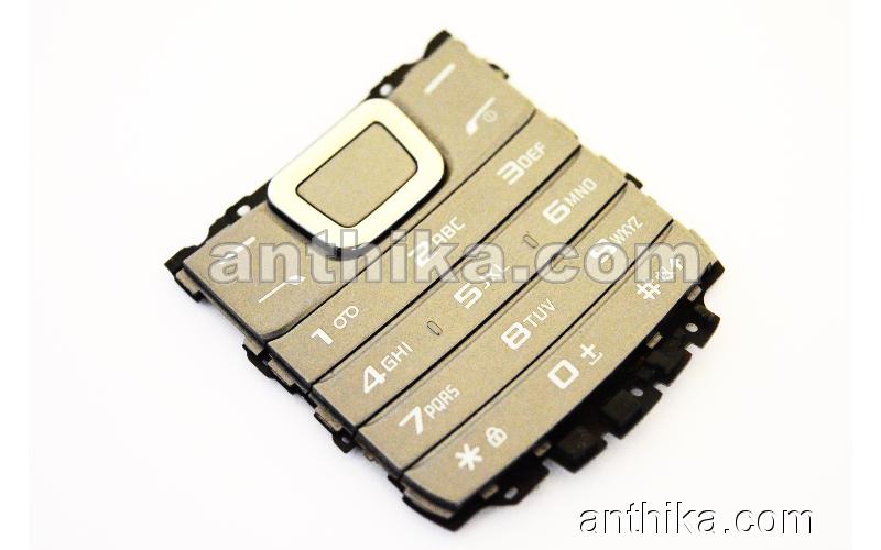 Samsung E2252 Tuş Original Keypad Grey New Condition