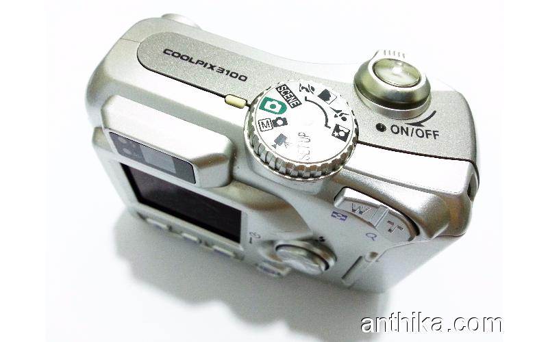 Nikon Coolpix 3100 Fotoğraf Makinesi Yedek Parça