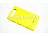 Nokia 820 Lumia Kapak Original Back Cover Yellow Used