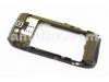 Nokia E66 Kasa Original Middle Cover Black New