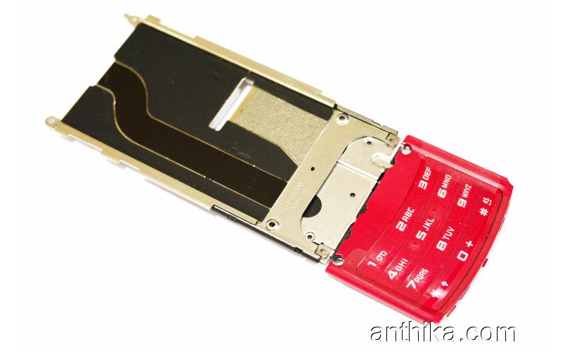 Samsung S8300 Tuş Board Kızak Slide Assy UI Board Red GH98-11242A