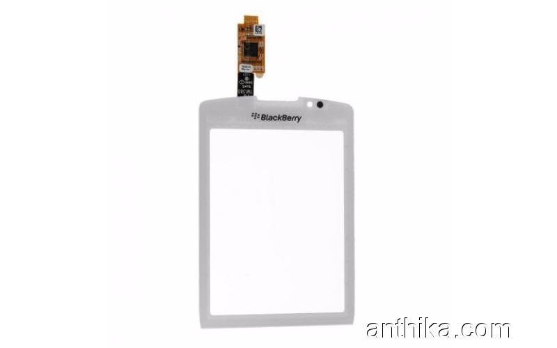 Blackberry 9801 Dokunmatik Orjinal Digitizer Touchscreen White