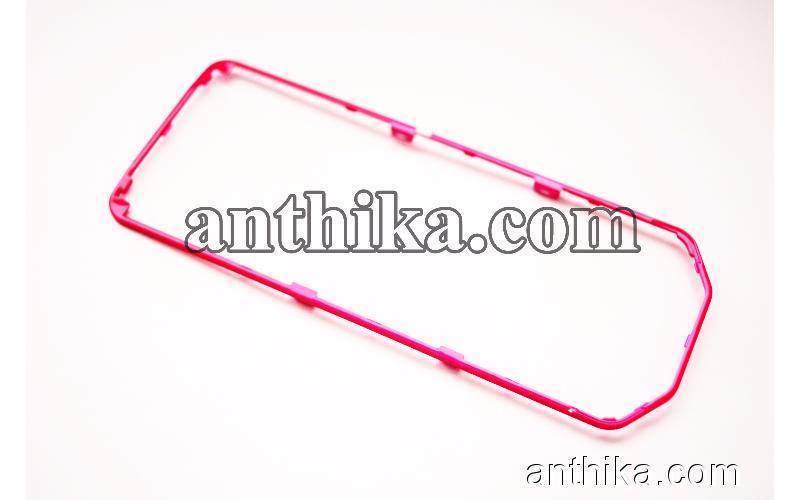 Nokia 7500 Orta Çıta Original Side Band Cover Side Panel Plum Pink 9442021