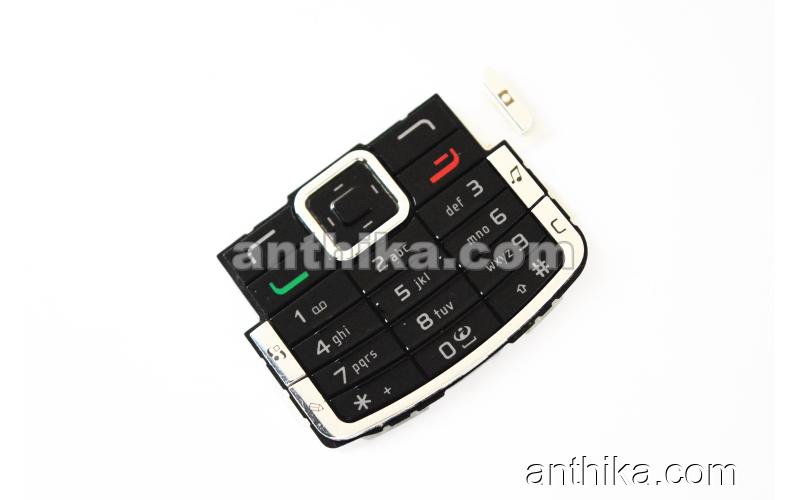 Nokia N72 Tuş Original Keypad Black New