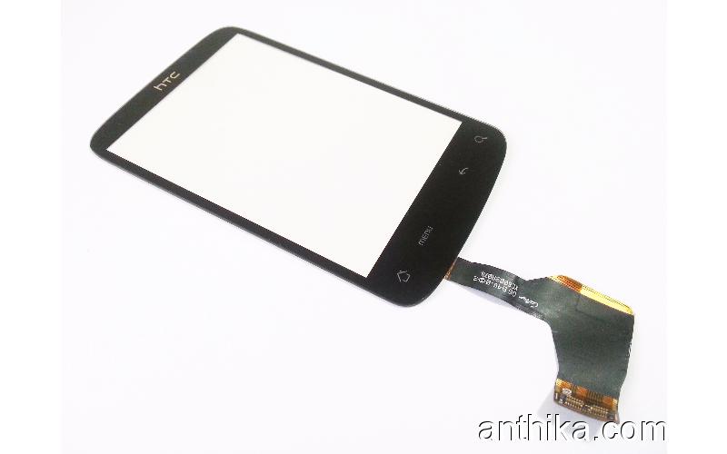 HTC Wildfire S G8 Dokunmatik Orjinal Digitizer Touchscreen Black Used