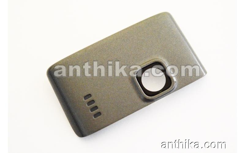 Nokia 7200 Kamera Kapak Original Camera Cover Grey New