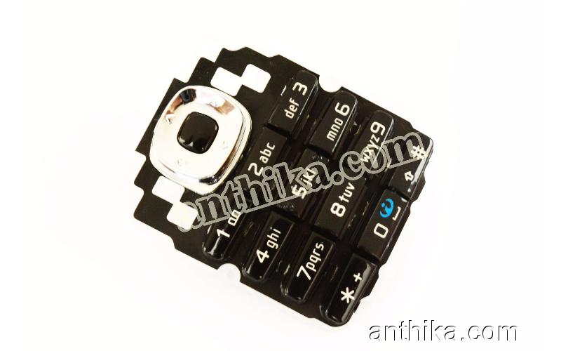 Nokia 6030 Tuş Orjinal Kalitesinde Keypad Black New 9797961