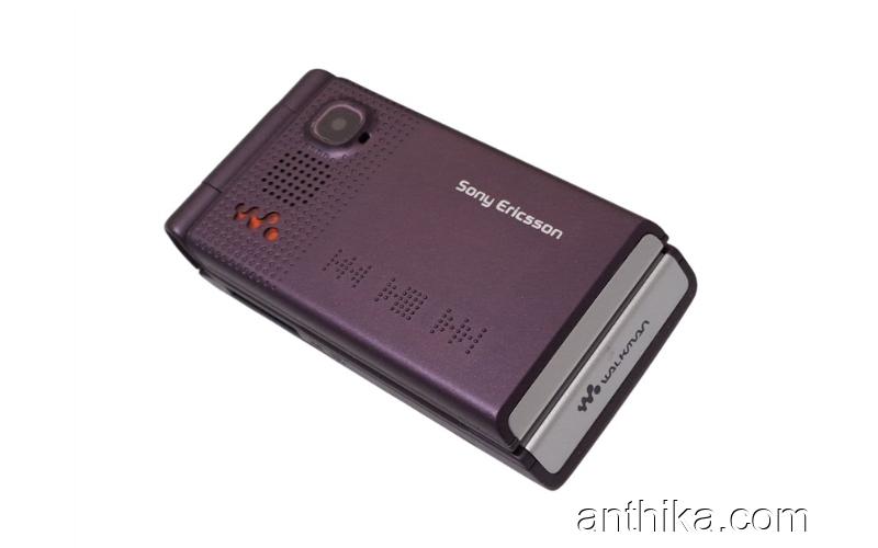 Sony Ericsson W380 W380i Kapak Kasa High Quality Full Housing Purple