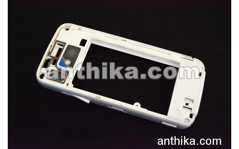 Nokia 5530 Kasa Original Middle Cover White New Defect