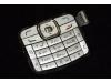 Nokia N70 Tuş Orjinal Kalitesinde Keypad Silver New