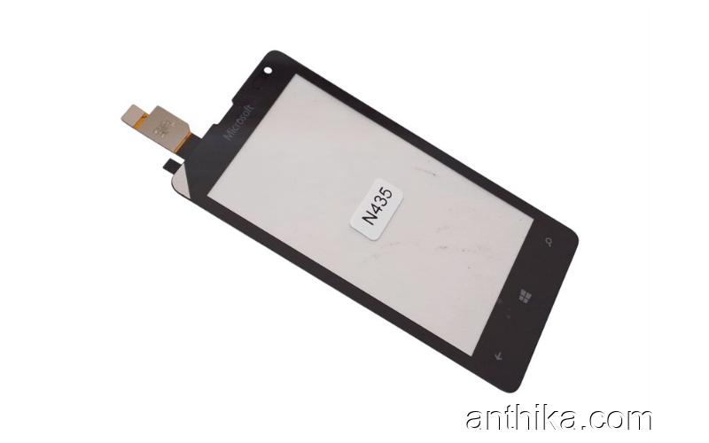 Nokia Microsoft Lumia 435 532 Dokunmatik Touch Digitizer Black New