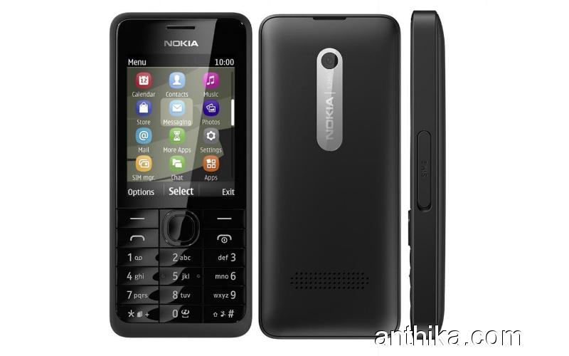 Nokia 301 Dual Sim RM-839 2.33 Türkçe Flaş TR Flash File Ufs Hwk Jaf Atf