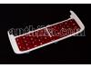 Nokia E75 Tuş Q Klavye Original Keypad Numeric QWERTY Red Used 9794945