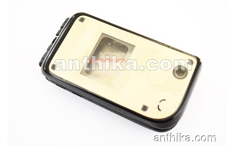 Nokia 7270 Kapak Kasa Orjinal Kalitesinde Housing Metallic Silver New