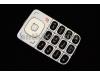 Nokia 6125 Tuş Original Keypad Silver New 9799325