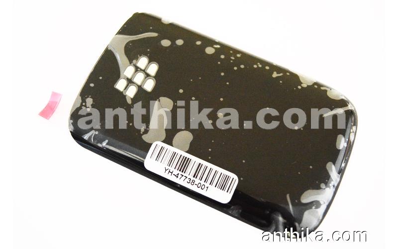 Blackberry 9220 9320 Curve Kapak Original Battery Cover Black New