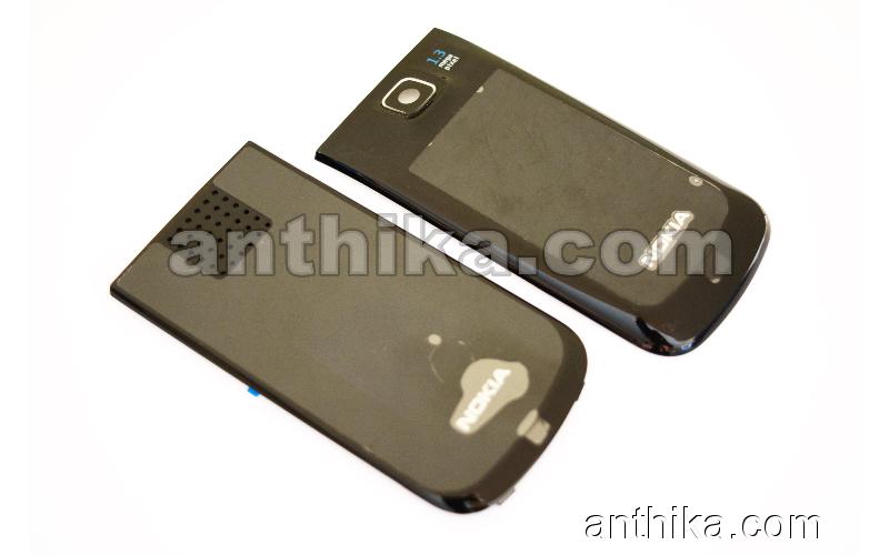 Nokia 2720 Fold Kapak Original Battery And Front Cover Black New