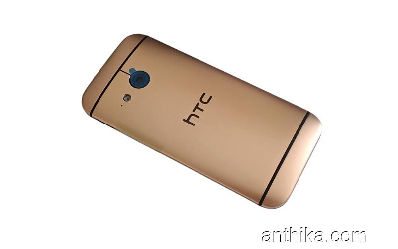 Htc M8 Mini Kapak Kasa Htc M8 Mini Housing Space Gold New