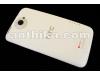 HTC One X Kapak Kasa Original Middle Cover and Battery Cover White Used