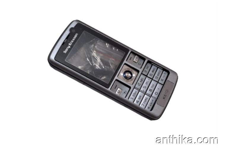 Sony Ericsson K610 K610i Kapak Kasa Tuş Ericsson Full Housing Gray