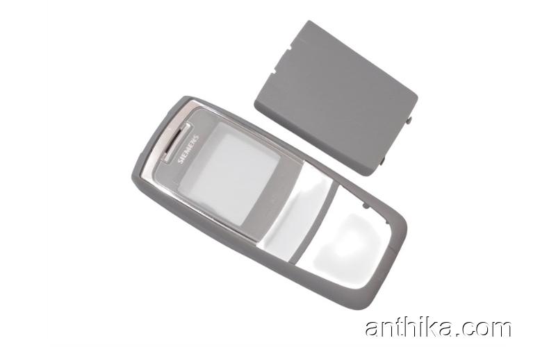 Siemens A75 Kapak Set High Quality Cover Silver New