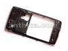 Sony Ericsson Xperia ARC LT15i Kasa Original Middle Cover Black Used