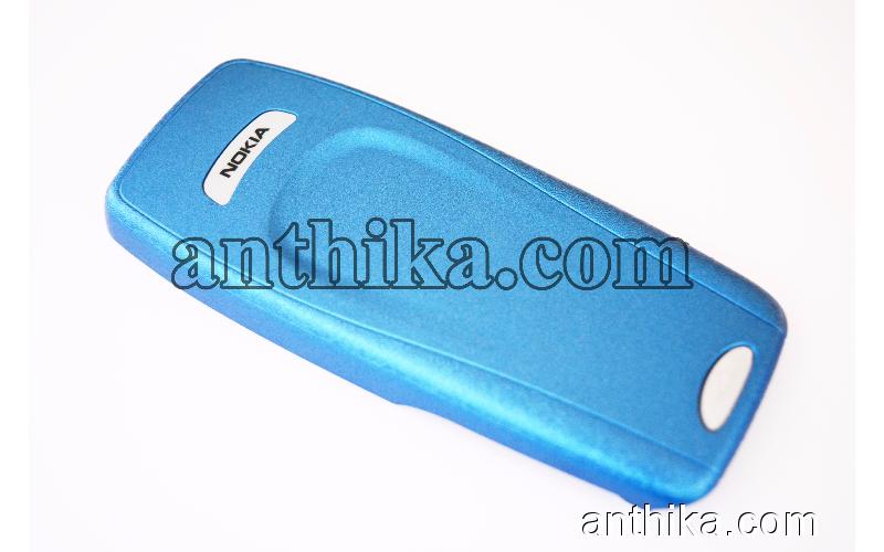 Nokia 3410 Kapak Original Battery Cover Blue New Condition