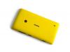 Nokia Lumia 520 525 N520 N525 Kapak Original Battery Cover Back Cover Yellow