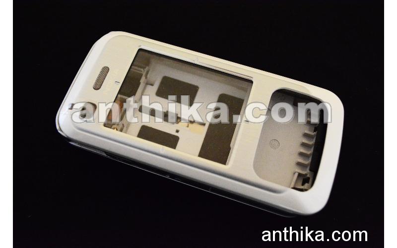 Nokia 6110 Navigator Kapak Kasa Original Housing White New