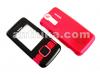 Nokia 7100 Supernova Kapak Tuş High Quality Xpress on Cover Black Pink