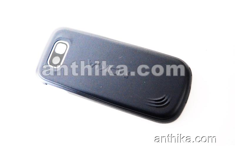 Nokia 2600 Classic Kapak Original Battery Cover Navy Blue New Condition