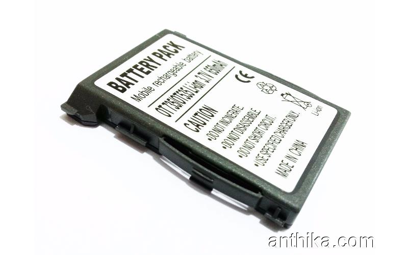 Alcatel OT535 OT735 Batarya Pil Orjinal Kalitesinde Battery