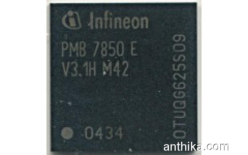 Infineon PMB 7850E V3.1F M41 1CM Processor 12 Roll New