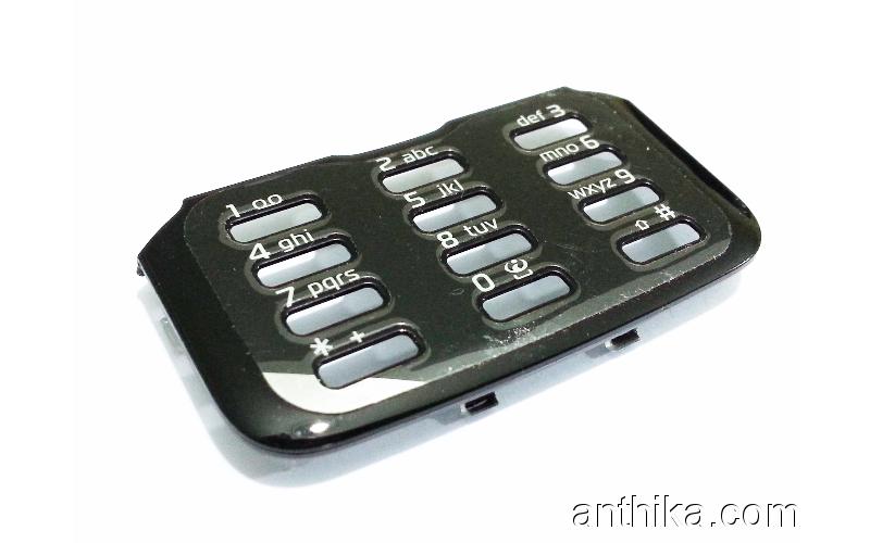 Nokia N82 Tuş Çerçeve Keypad Frame Black-1