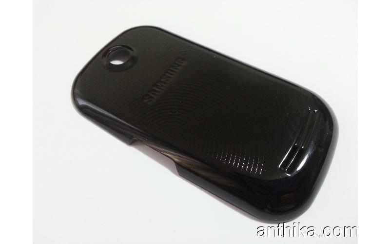 Samsung Corby S3650 S3653 Kapak Orjinal Kalitesinde Battery Cover Black