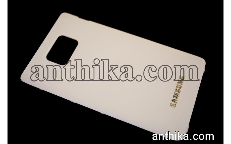 Samsung Galaxy I9100 S2 Kapak Original Battery Cover White New Condition