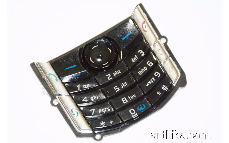 Nokia 6680 6681 Tuş Orjinal Kalitesinde Keypad Black New