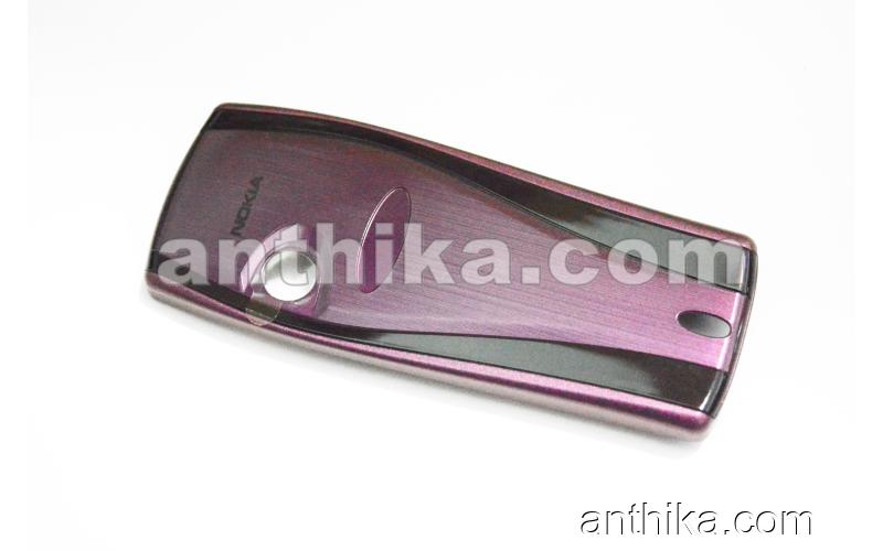 Nokia 7250 7250i Kapak Original Battery Cover Purple New