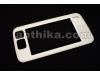 Nokia N800 Kapak Original Front Cover Silver New