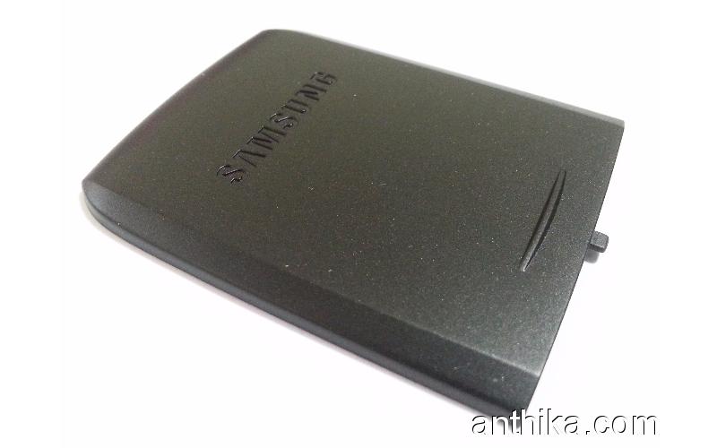 Samsung E250 E251 Kapak Orjinal Battery Cover Black