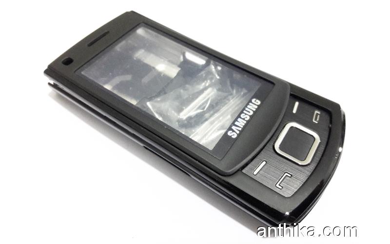 Samsung S7350 Kapak Tuş Kasa Orjinal Kalitesinde Full Housing Black