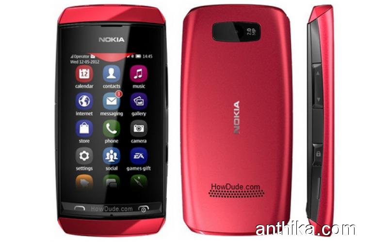 Nokia 305 Asha RM-766 7.42 Türkçe Flaş TR Flash File Ufs Hwk Jaf Atf