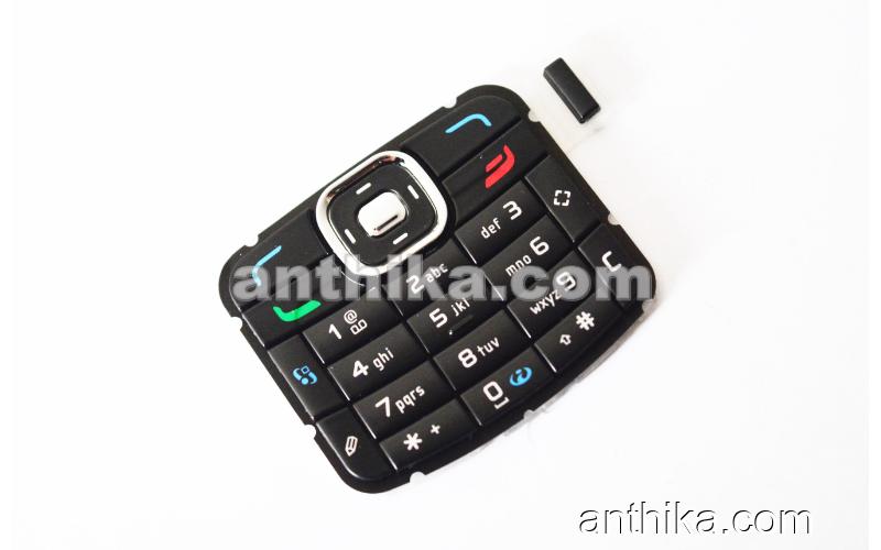 Nokia N70 Tuş Original Keypad Black New