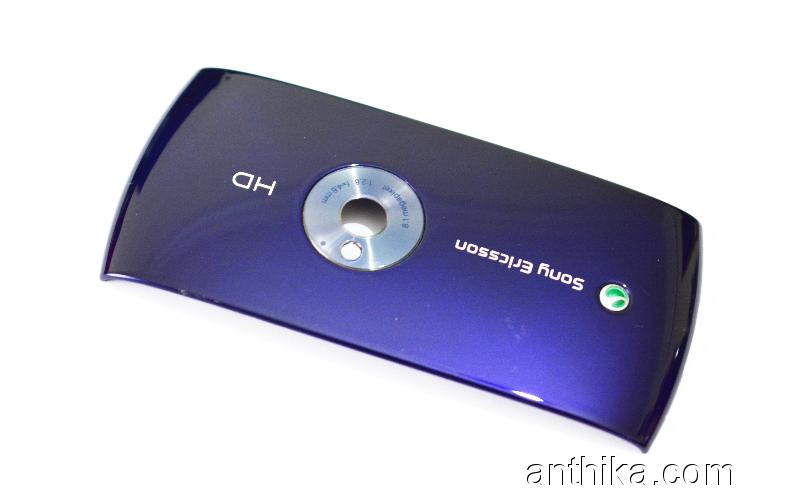 Sony Ericsson Xperia Neo MT15i Kapak Orjinal Battery Cover Navy Blue New