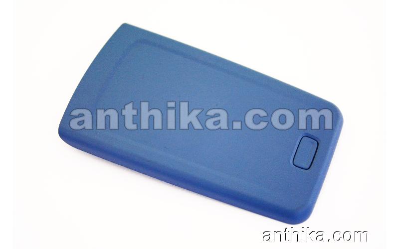 Nokia 1110 1110i Kapak Original Battery Cover Blue New