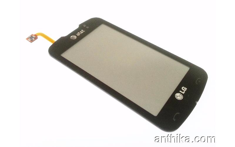 LG GT550 Dokunmatik Orjinal Digitizer Touchscreen AT&ampT New