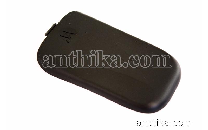 Motorola C113 C115 Kapak Original Battery Cover Black New