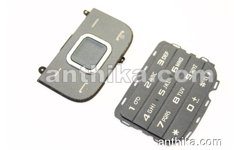 Samsung E2350 Tuş Takım Original Keypad Navy Blue New Condition