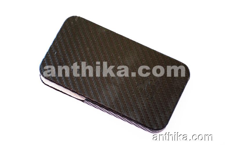 Apple Iphone 4 4s Kılıf High Quality Hard Case Carbon New