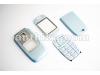 Nokia 6103 Kapak Lens Original Front-Battery Cover Glass Blue New